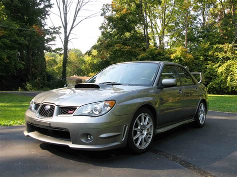 Subaru WRX. . Used sti series gray for sale